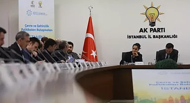 Türkiye Yüzyılı Çevre ve Şehircilik Politikaları Buluşmaları İstanbul'da başladı