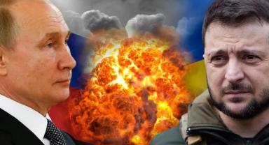 Ukrayna'dan Putin'in konutuna saldırı girişimi