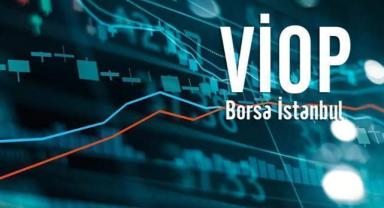 VİOP'ta endeks kontratı güne düşüşle başladı