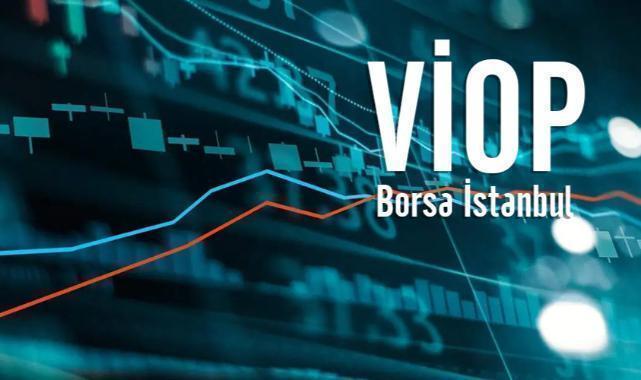 VİOP'ta endeks kontratı güne düşüşle başladı