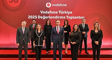 Vodafone Türkiye'nin toplam yatırımı 480 milyar lirayı aştı