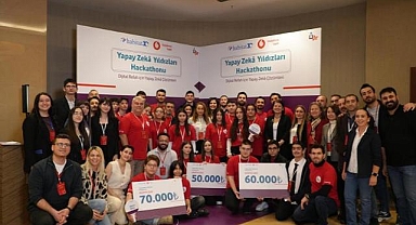 Vodafone Vakfı ve Habitat Derneğinin hackathonu sonuçlandı