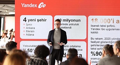 Yandex Türkiye'nin arama sorguları bu yıl yüzde 75 arttı