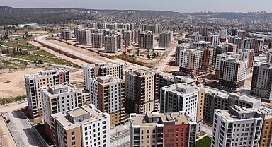 Yapı izni verilen daire sayısı yılın 9 ayında 755 bine yaklaştı