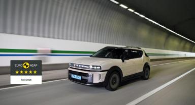 Yeni Hyundai NEXO'ya Euro NCAP'ten 5 yıldız