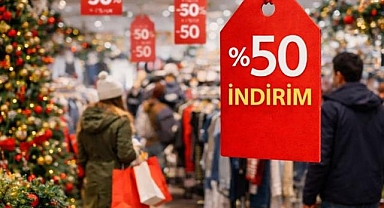 Yılbaşı alışverişlerinde