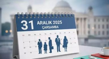 Yılbaşı Tatili Kaç Gün Olacak? 31 Aralık Yarım Gün mü, 1 Ocak Herkese Resmi Tatil mi?