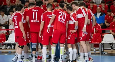 A Milli Erkek Hentbol Takımı yarın Bulgaristan'ı konuk edecek