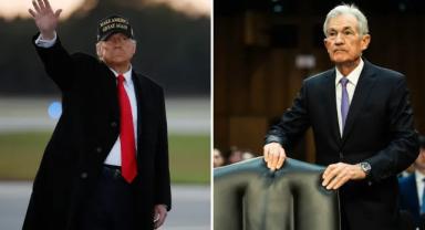 ABD Başkanı Trump: Powell, ABD'ye yılda yüzlerce milyar dolara mal oluyor