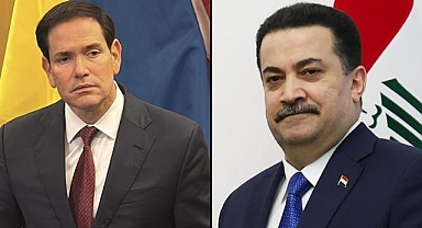 ABD Dışişleri Bakanı Rubio, Irak Başbakanı Sudani ile görüştü