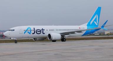 AJet filosuna 3 yeni nesil uçak daha katıldı