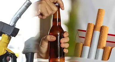 Akaryakıt, sigara ve alkollü içeceklerde ÖTV artışı sınırlandırıldı