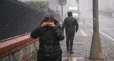 AKOM'dan 18-19 Ocak'ta İstanbul için karla karışık yağmur beklentisi