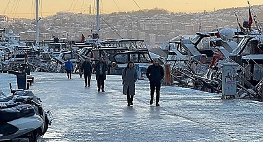 AKOM'dan İstanbul'da hafta sonu buzlanma ve don uyarısı