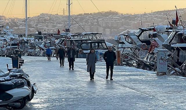 AKOM'dan İstanbul'da hafta sonu buzlanma ve don uyarısı