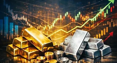 Altının gramı 6 bin 156 liradan işlem görüyor