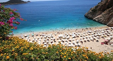 Antalya bu yıl 17 milyon 122 bin 548 ziyaretçi ağırladı