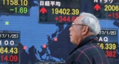 Asya borsaları Çin hariç negatif seyrediyor