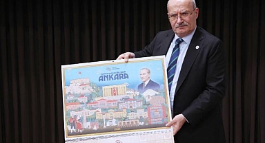 ATO, 2026 yılına özel Ankara dokulu takvim hazırladı