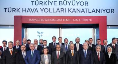 Bakan Uraloğlu, THY'nin Havacılık Yatırımları Temel Atma Töreni'nde konuştu: