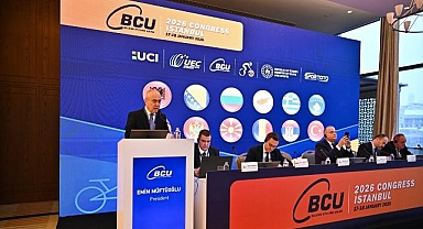 Balkan Bisiklet Birliği 2026 Kongresi, İstanbul'da gerçekleştirildi