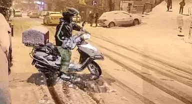 Bartın'da olumsuz hava şartları nedeniyle motosikletlerin trafiğe çıkması yasaklandı