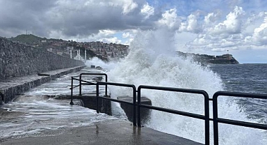 Batı ve Orta Karadeniz için fırtına uyarısı