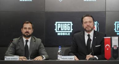 Beşiktaş ile PUBG Mobile arasında iş birliği