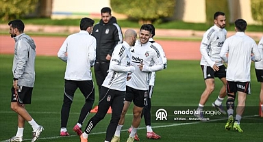 Beşiktaş'ta ikinci yarı hazırlıkları sürüyor