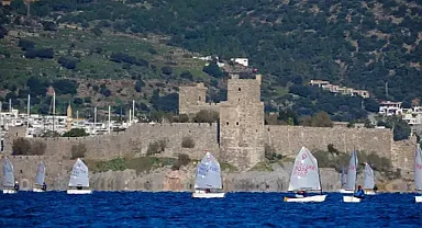 Bodrum'da 5. BODTO Mandalin Kupası Yelken Yarışları başladı