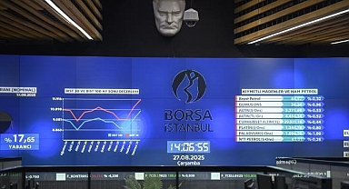 Borsa günü rekor seviyeden tamamladı