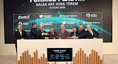 Borsa İstanbul'da gong, Formül Plastik ve Metal Sanayi AŞ için çaldı