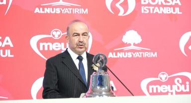 Borsa İstanbul'da Gong Meysu için Çaldı