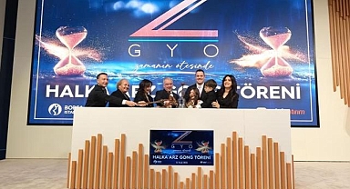 Borsa İstanbul'da gong, Z Gayrimenkul Yatırım Ortaklığı AŞ için çaldı