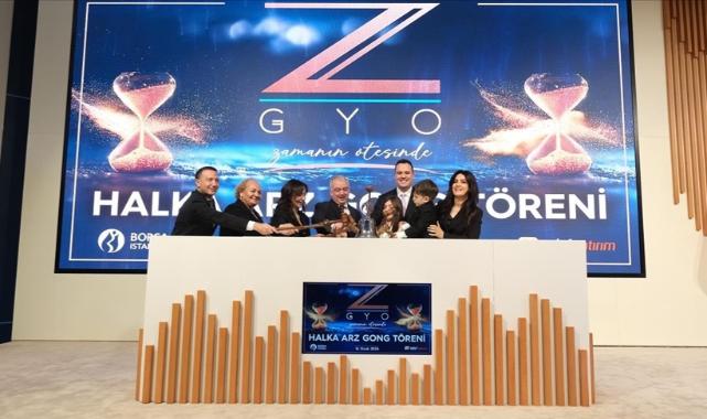 Borsa İstanbul'da gong, Z Gayrimenkul Yatırım Ortaklığı AŞ için çaldı
