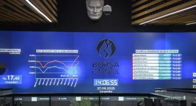 Borsa İstanbul yeni yılın ilk işlem gününde yükselişte