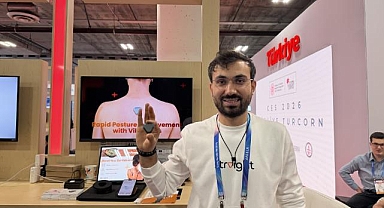 CES 2026'da giyilebilir sağlık teknolojilerini sergileyen Türk startup küresel pazarda büyümeyi hedefliyor