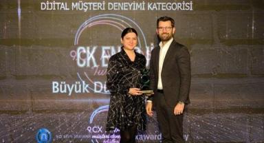 CK Enerji'ye CX Awards Turkey'de 