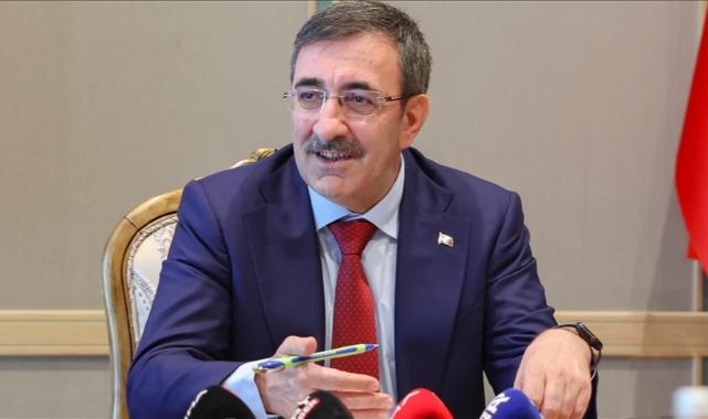 Cumhurbaşkanı Yardımcısı Yılmaz, 10 Ocak Çalışan Gazeteciler Günü'nü kutladı: