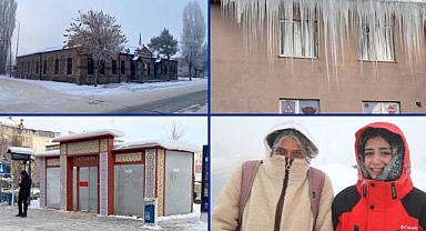 Doğu Anadolu'da 6 ilde dondurucu soğuklar yaşamı güçleştiriyor