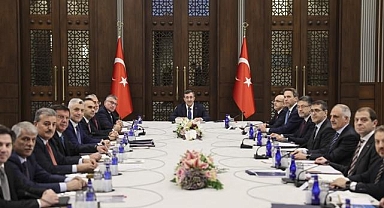 Ekonomi Koordinasyon Kurulu, Cumhurbaşkanı Yardımcısı Yılmaz başkanlığında toplandı