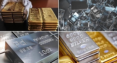 Emtia piyasalarında jeopolitik gerilim değerli metalleri rekora taşıdı