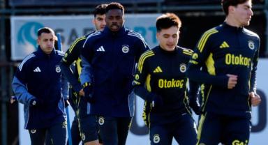 Fenerbahçe, Galatasaray derbisinin hazırlıklarını tamamladı