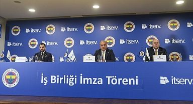 Fenerbahçe Kulübü, ITserv Technology firmasıyla işbirliği anlaşması imzaladı