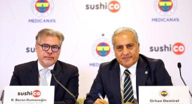 Fenerbahçe Medicana Kadın Voleybol Takımı ile SushiCo arasında sponsorluk anlaşması imzalandı
