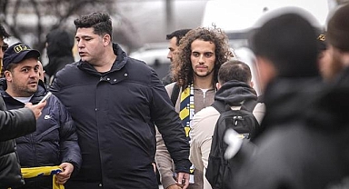Fenerbahçe'nin transfer görüşmelerine başladığı Matteo Guendouzi, İstanbul'a geldi