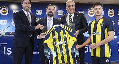 Fenerbahçe, Otokoç Otomotiv ile forma göğüs sponsorluğu anlaşmasını yenilendi