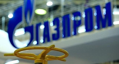 Gazprom: Avrupa'daki yer altı gaz depolama tesislerinin yarısı şimdiden boşaldı