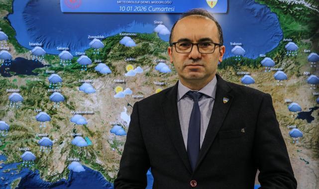 Hafta sonu yurdun büyük kesiminde yağışlı geçecek