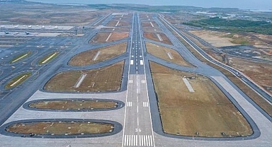 Havalimanlarındaki pist uzunluğu 241,4 kilometreye ulaştı